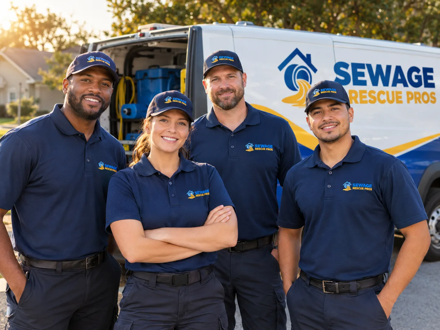 Sewage Backup Cleanup company in Rose Hill, MS